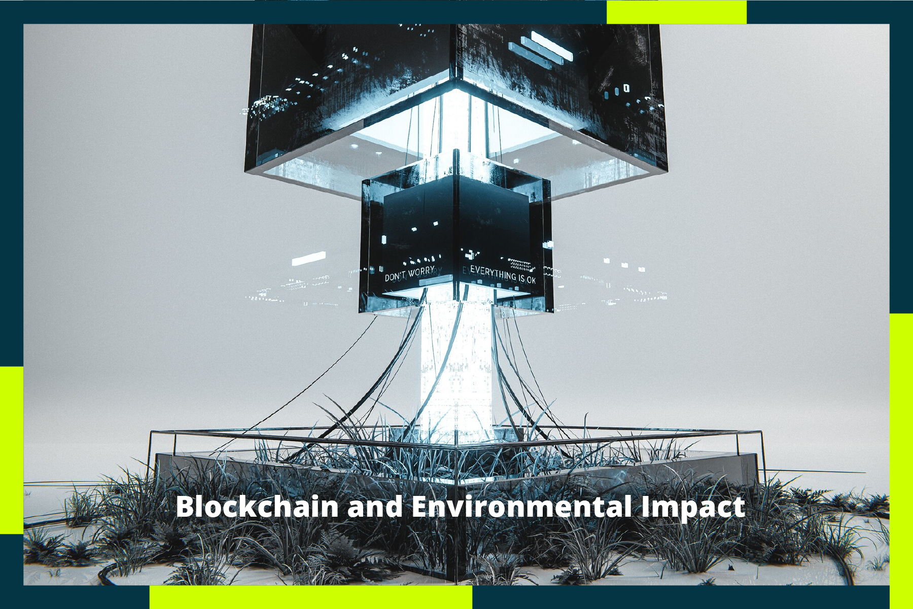 blockchain impact on environment